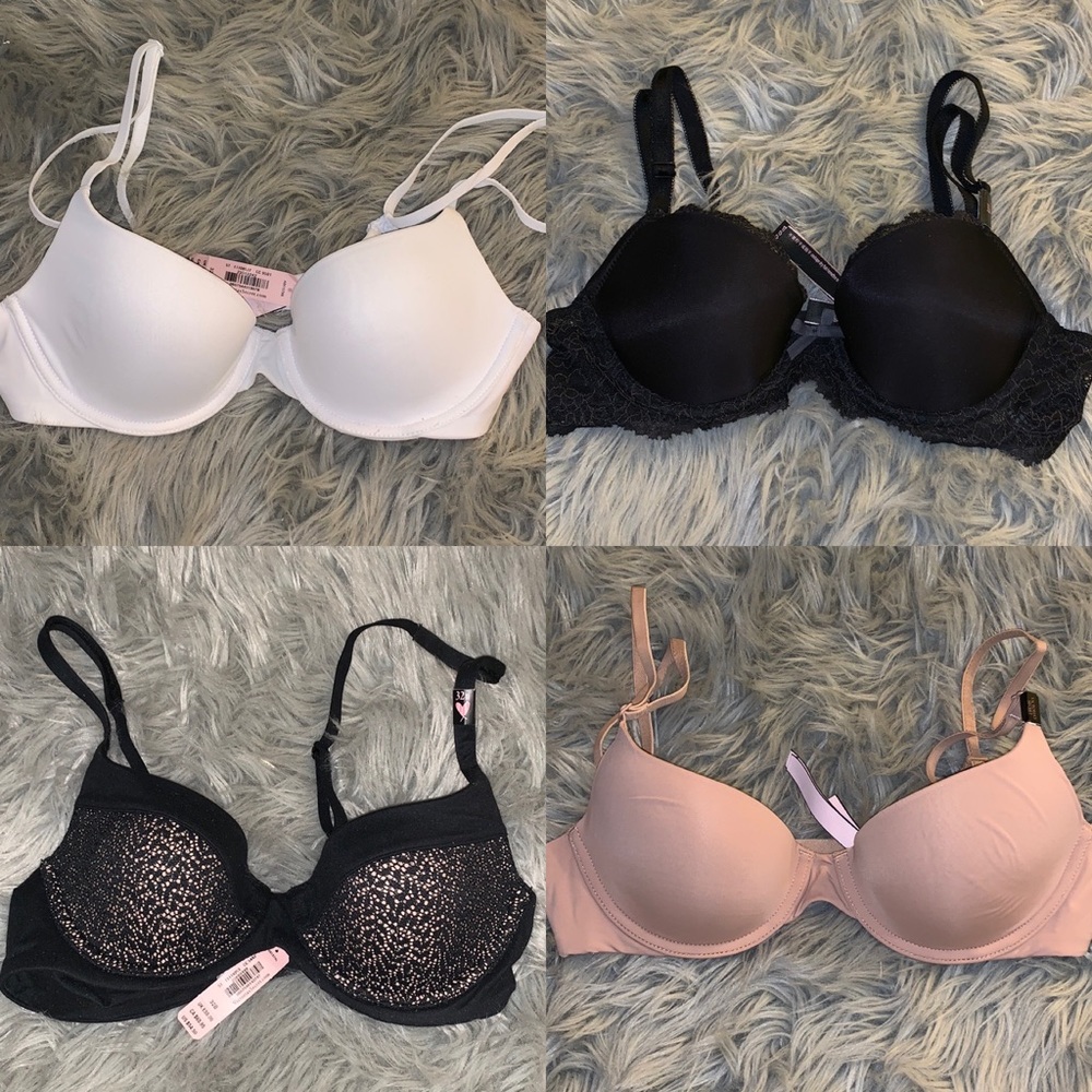 BRAND NEW Basic Victoria’s Secret bra bundle - 32B
